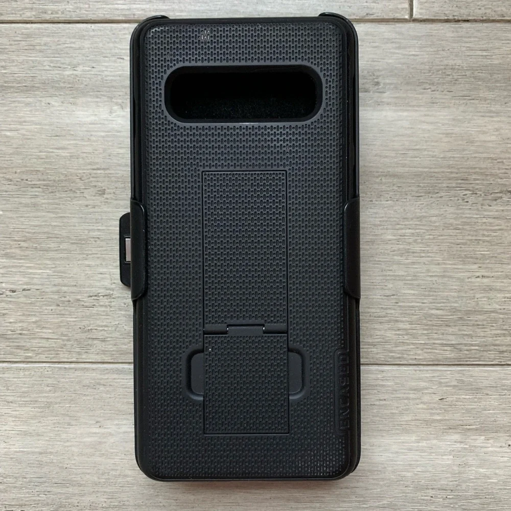 EUC Encased Galaxy S10 Belt Clip Case